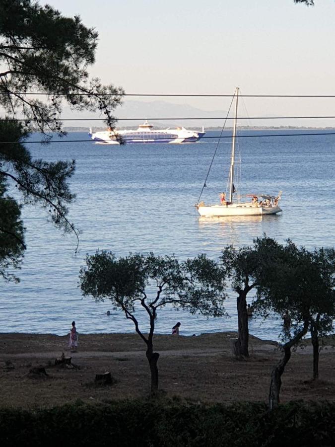 Apartmán Nisteri Seaside Limenas  Exteriér fotografie