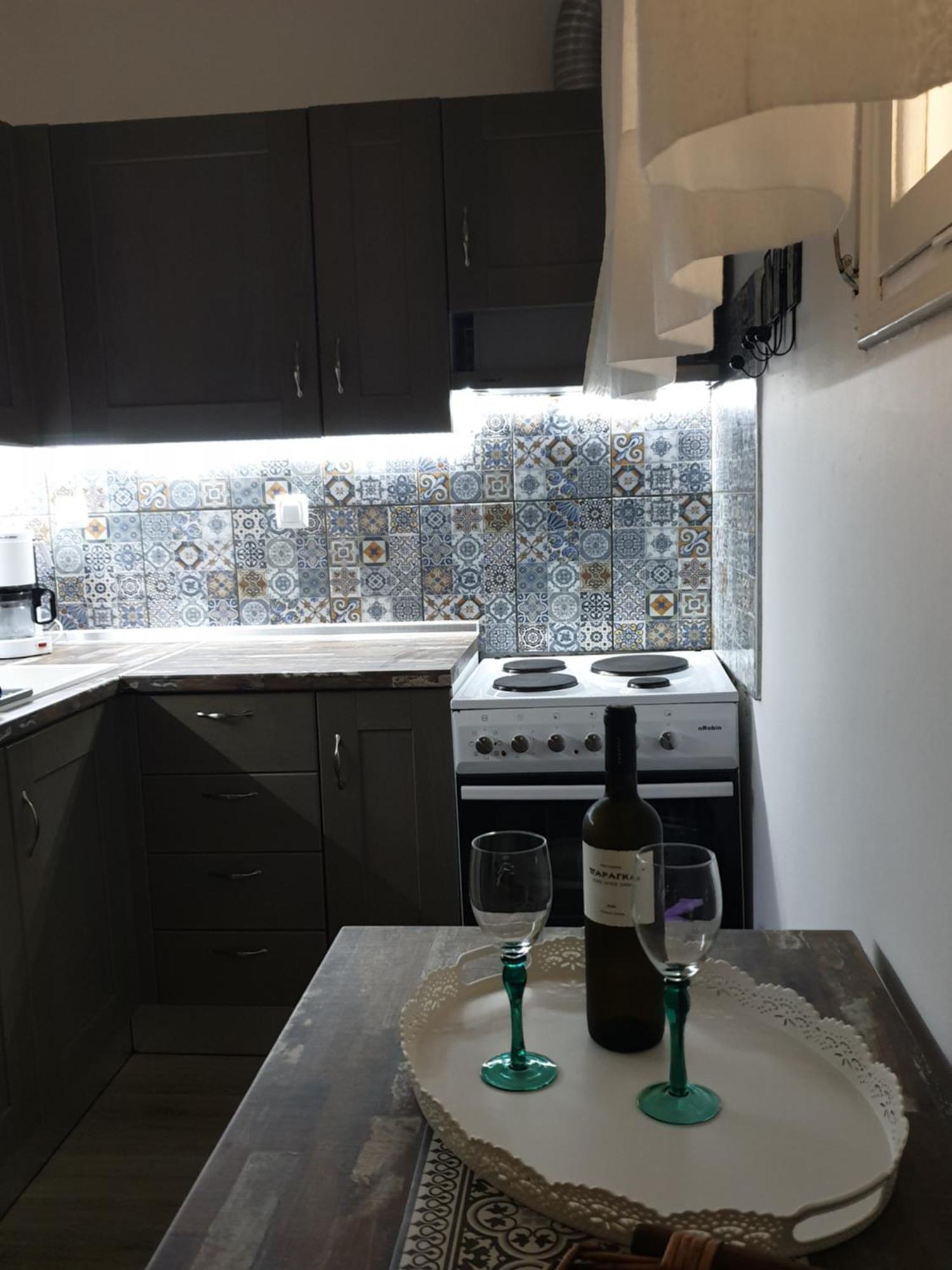 Apartmán Nisteri Seaside Limenas  Exteriér fotografie